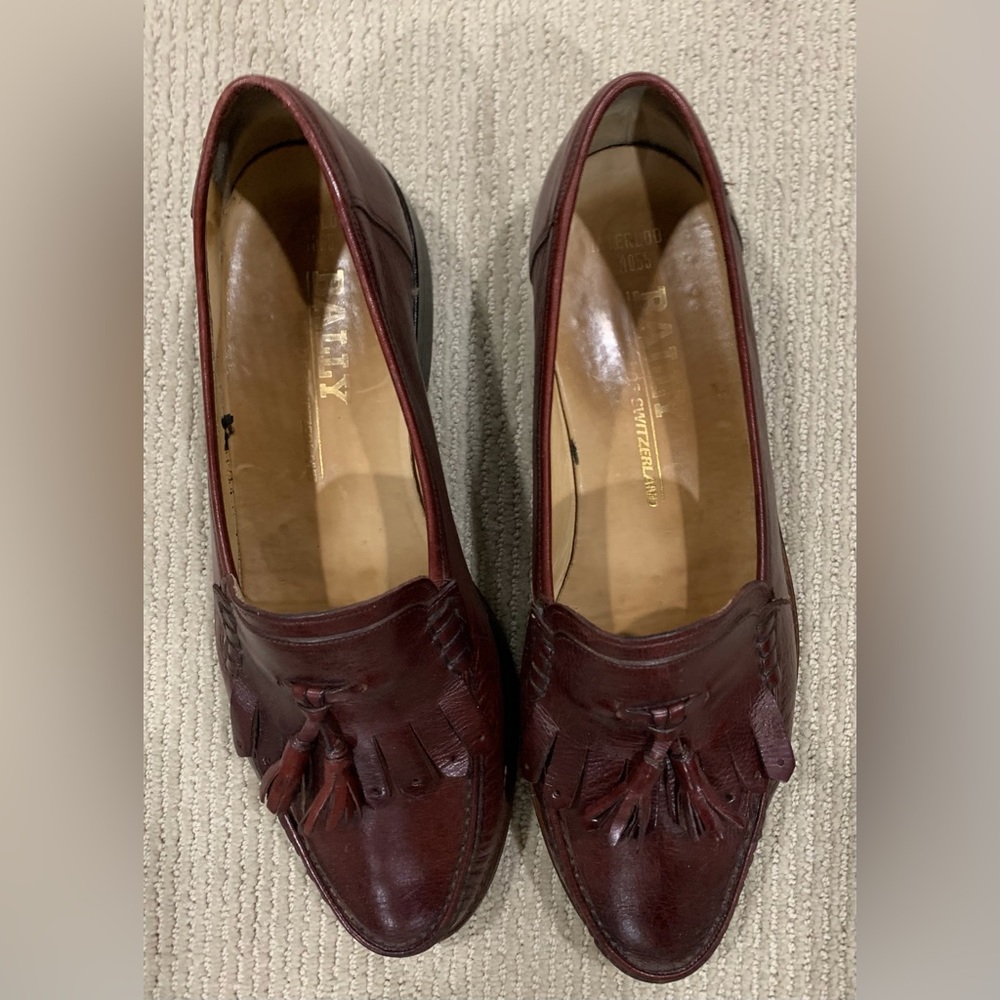 Men’s Bally of Switzerland shoes.